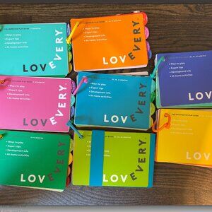 8 Lovevery Play Guides